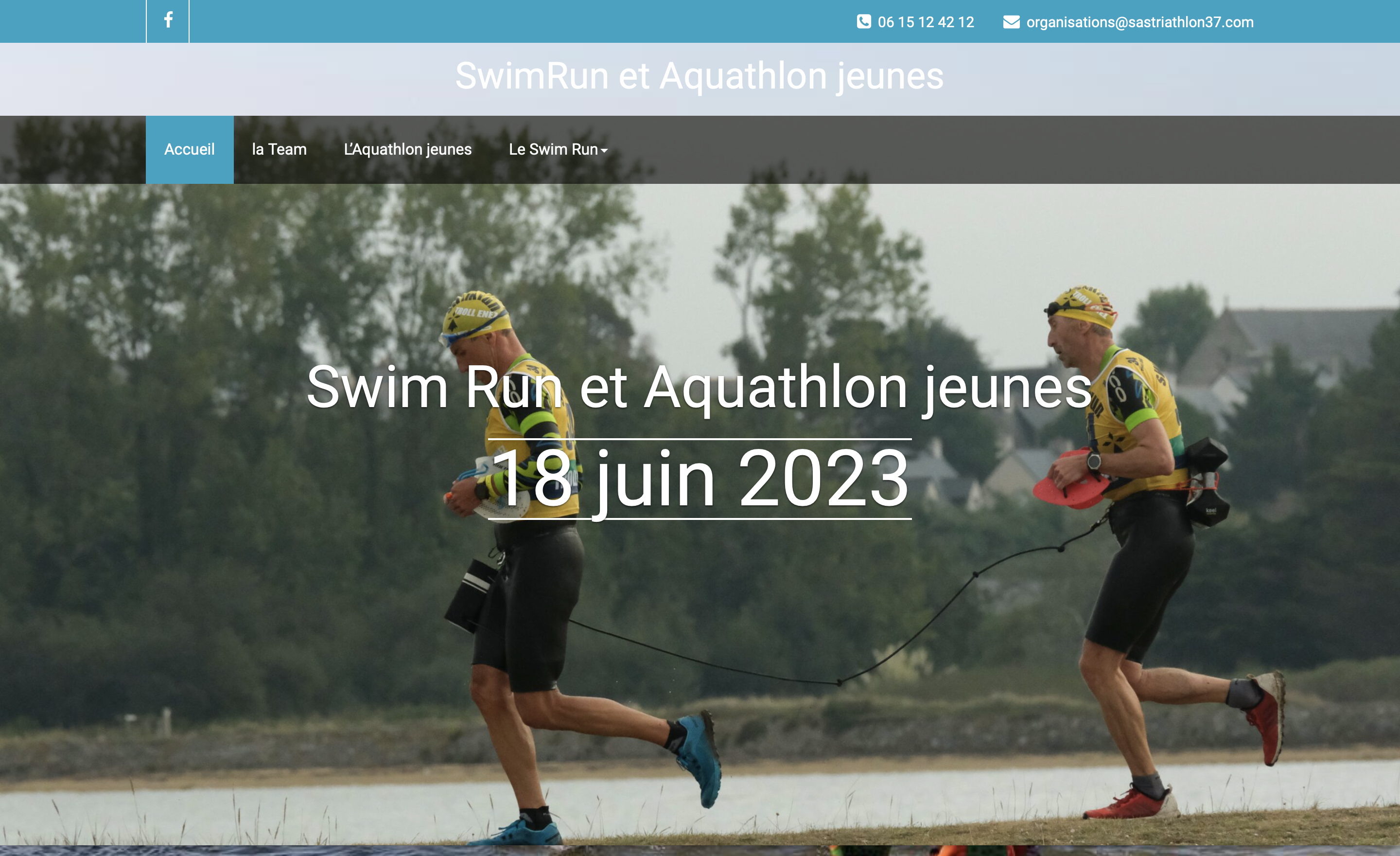 Swim-Run de Saint-Avertin