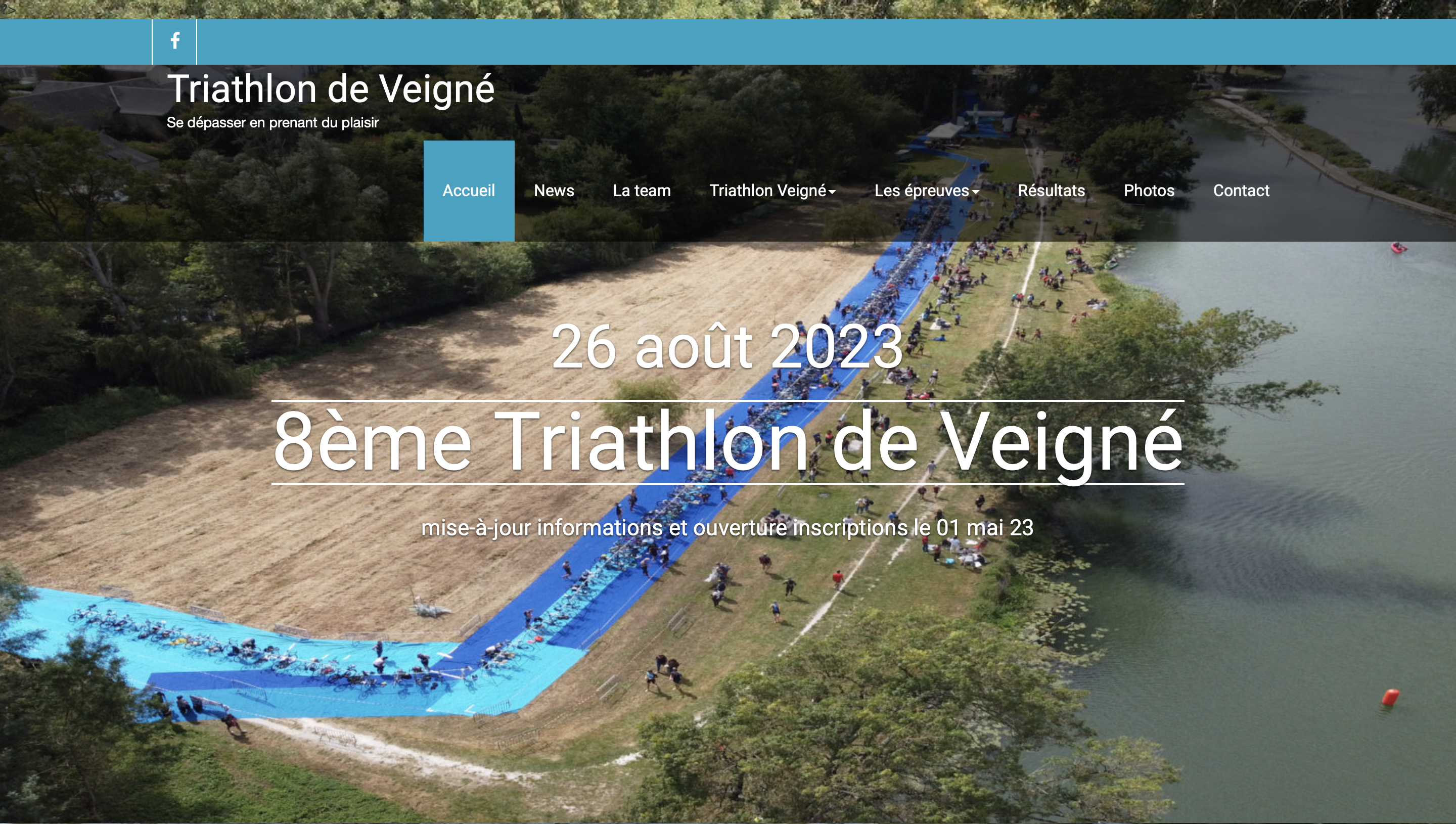 Triathlon de Veigne