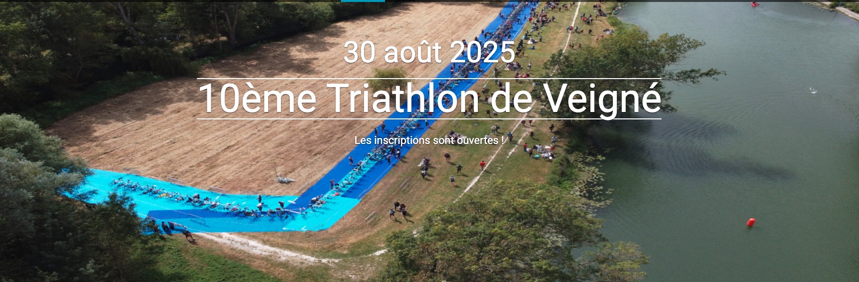 #caption2 Triathlon de Veigne